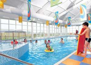 Withernsea Sands: Indoor heated swimming pool