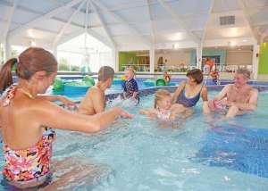 The Orchards Holiday Village: Indoor heated pool
