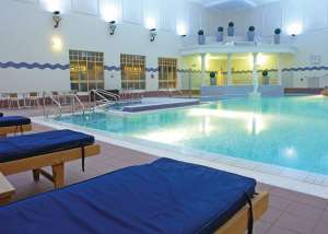Belton Woods Lodges: Indoor heated pool