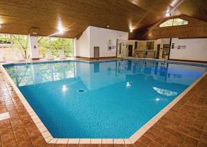 White Cross Bay: Indoor swimming pool