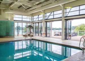 Tattershall Lakes Country Park: Indoor heated pool