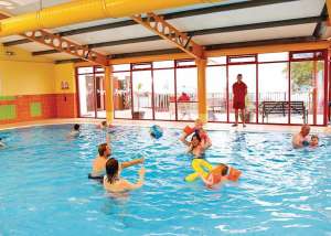 Riviera Bay: Indoor heated swimming pool