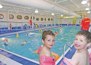 Sandy Bay: Indoor heated swimming pool