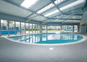 Dawlish Golden Sands: Indoor pool