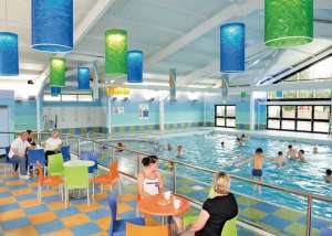 Naze Marine: Indoor heated pool