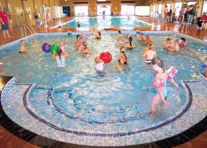 Romney Sands: Indoor heated swimming pool