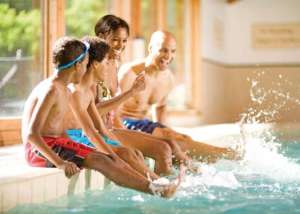 Sandybrook Country Park: Indoor heated pool