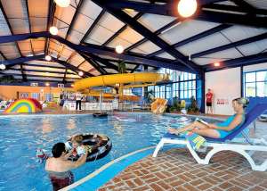 West Bay: Indoor heated swimming pool