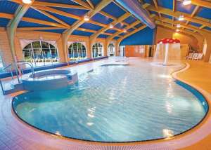 Hoburne Park: Indoor heated pool