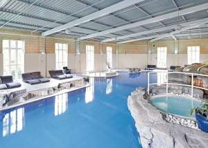 Slaley Hall Lodges: Indoor heated pool