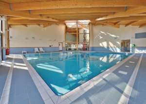 Gimblet Rock: Indoor heated pool