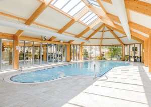 Croft Country Park: Indoor heated pool