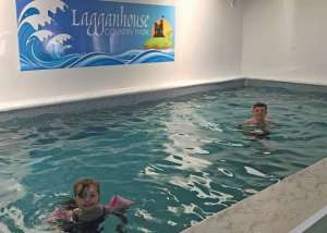 Lagganhouse Country Park: Indoor heated pool