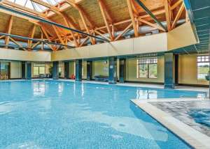 Piperdam Lodges: Indoor heated pool
