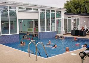 Manor Park Holiday Village: Outdoor pool