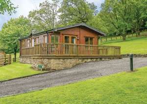 Charlesworth Lodges: Coombes View Lodge