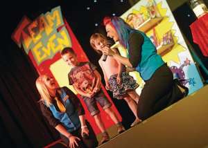 Golden Sands Rhyl: Childrens entertainment