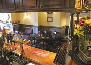 Blackwell Lodges: Pub/restaurant