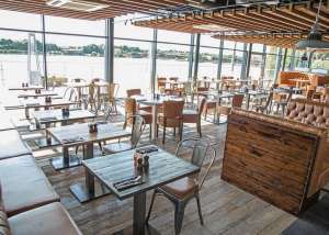Dacre Lakeside Park: Restaurant